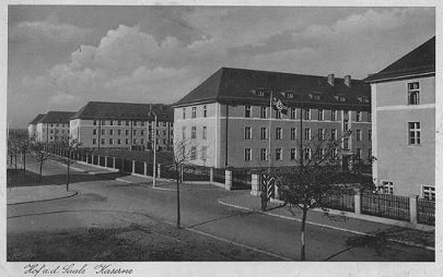hof saale kaserne der bamberg air force barracks